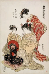 Suminoto of Okanaya, från serien 